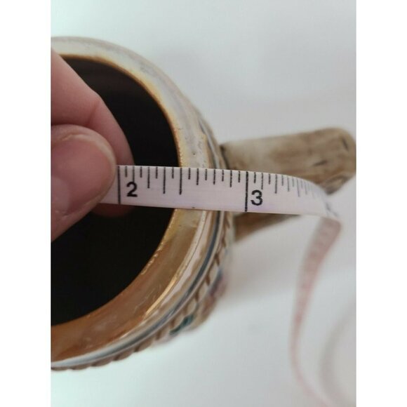 VINTAGE German Style Beer Stein Mug Set of Two - Picture 11 of 12